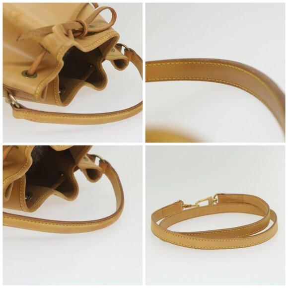 LOUIS VUITTON Nomad Mini Noe Hand Bag Leather Beige M43528 LV Auth ki3759V - Picture 16 of 16